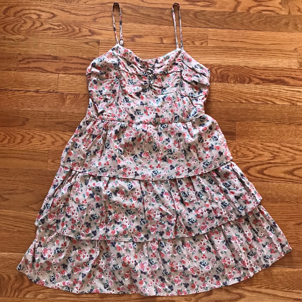 Mine Floral Halter Dress